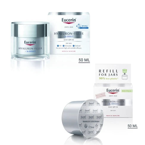 Eucerin Hyaluron-Filler 3x Effect Day Cream SPF15 for Dry Skin